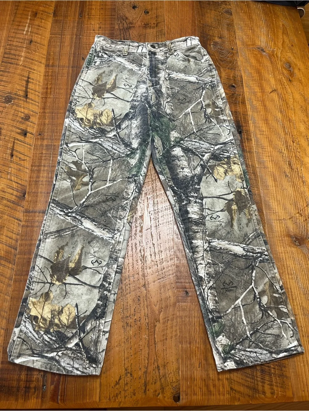 Wrangler Pro Gear Camouflage Jeans Size 16 Regular
